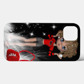 Diamond Girl#5 Hoesje-Mate iPad Air Case (Achterkant (horizontaal))