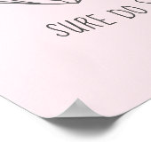 Diamond Girl Shine Blush Poster (Hoek)