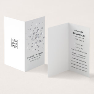 Diamond Glitter Businesskaart Visitekaartje