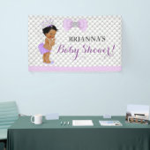 Diamond Glitter Ethnic Princess Baby Girl Lavender Spandoek (Beurs)