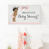 Diamond Glitter Ethnic Princess Baby Meisje Roze Spandoek (Insitu)
