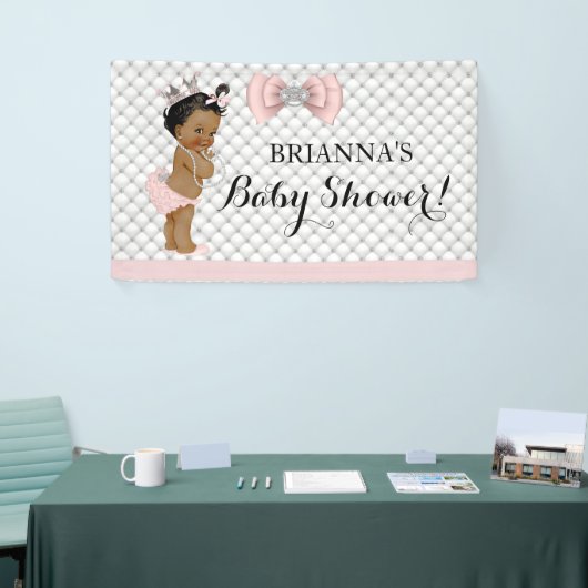 Diamond Glitter Ethnic Princess Baby Meisje Roze Spandoek (Beurs)