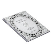 Diamond Glitter | Gastboek Notitieboek (Rechterzijde)