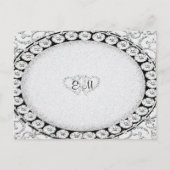 Diamond Glitter | Kaart advies Vrijgezellenfeest (Achterkant)