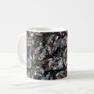 Diamond Glitter Sparkle Elegant Koffiemok