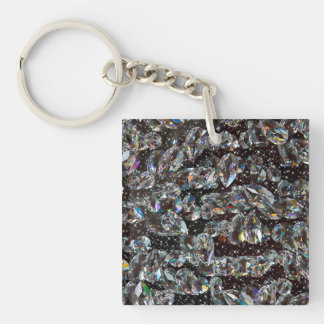 Diamond Glitter Sparkle Elegant Sleutelhanger