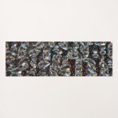 Diamond Glitter Sparkle Elegant Yogamat (Achterkant (horizontaal))