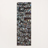 Diamond Glitter Sparkle Elegant Yogamat (Achterkant)