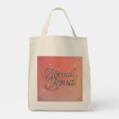 Diamond Glow Tote Bag (Achterkant)