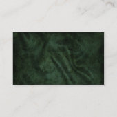 Diamond Gold Bling - Aangepaste Visitekaartjes (Achterkant)