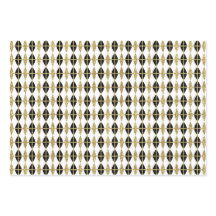 Diamond & Gold Grid Trio IV