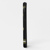 Diamond & Gold Heart Flower Case-Mate iPhone Case (Achterkant/links)