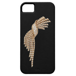 Diamond Gold Tassel iPhone 5 hoesje