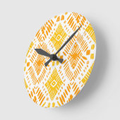 Diamond Gold - Wandklok (Hoek)