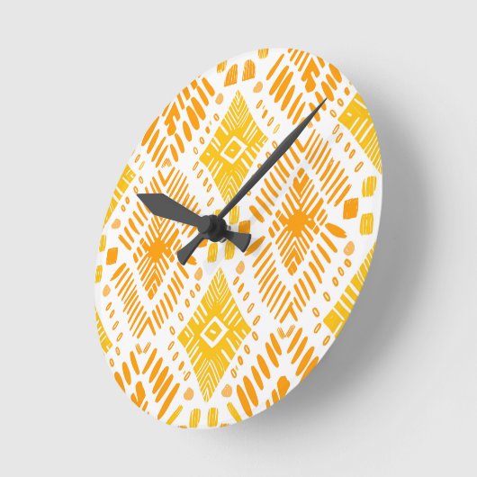 Diamond Gold - Wandklok (Hoek)