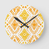 Diamond Gold - Wandklok (Voorkant)