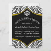 Diamond Gold Wedding Verloving Kaart (Voorkant)