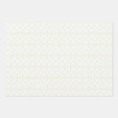 Diamond Golden Hearts Inpakpapier Vel (Voorkant 3)