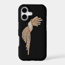 Diamond Gouden Kwast iPhone 5 hoesje