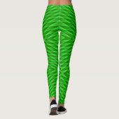 Diamond Green Leggings (Achterkant)