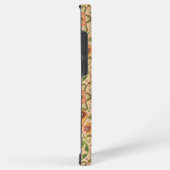 Diamond Green Paisley Calligraphy Monogram Name Samsung Galaxy Hoesje (Rechterkant)