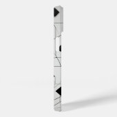 Diamond Grid Line Art Case-Mate iPhone Case (Achterkant / Rechts)