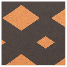 Diamond Halloween Pattern Stof