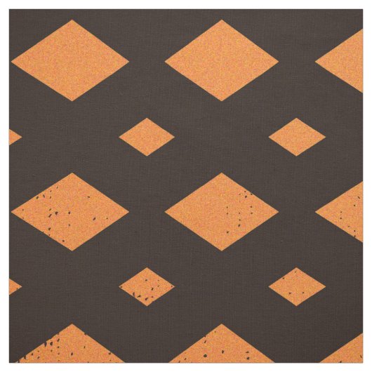 Diamond Halloween Pattern Stof (Swatch)
