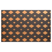 Diamond Halloween Pattern Stof (Fat Quarter)