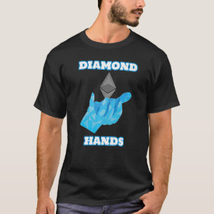 Diamond Handen Ethereum T-shirt