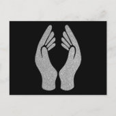 Diamond Hands Briefkaart (Voorkant)