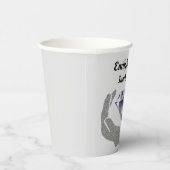 Diamond Hands Bruiloft  Papieren Bekers (Rechts)