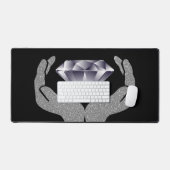 Diamond Hands Bureaumat (Keyboard & Muis)