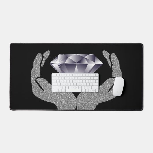 Diamond Hands Bureaumat (Keyboard & Muis)