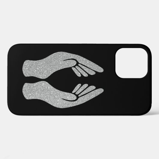 Diamond Hands Case-Mate iPhone Case (Achterkant (horizontaal))