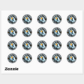 Diamond Hands Crypto Sticker - HODL Tot de Maan (Vel)