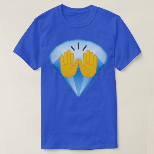 Diamond Hands Emoji T-shirt (Design voorkant)