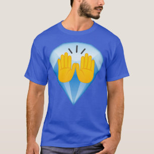 Diamond Hands Emoji T-shirt