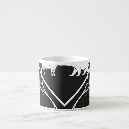 Diamond Hands — Espressiekop Espresso Kop (Voorkant)