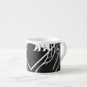 Diamond Hands — Espressiekop Espresso Kop (Voorkant rechts)