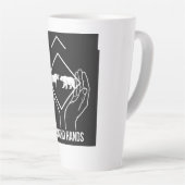 Diamond Hands — Latte mokkop Mok (Rechterhoek)