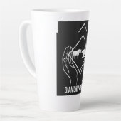 Diamond Hands — Latte mokkop Mok (Linkerhoek)