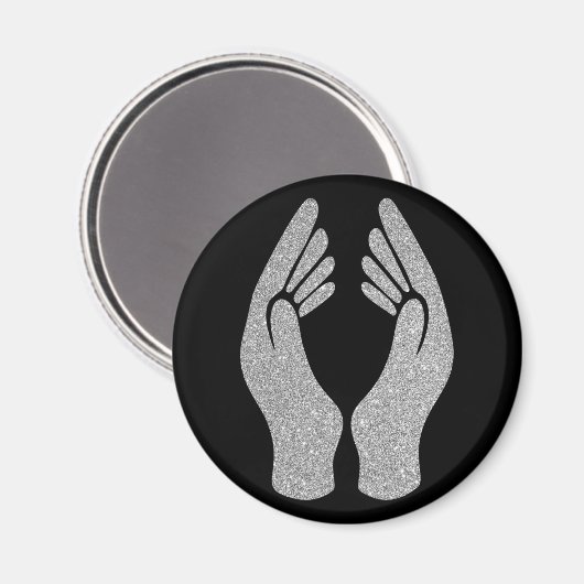 Diamond Hands Magneet (Voorkant / Achterkant)