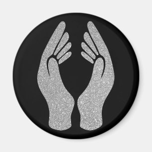 Diamond Hands Magneet