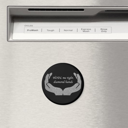 Diamond Hands Magneet (Insitu (Vaatwasser))