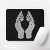 Diamond Hands Muismat (Met muis)