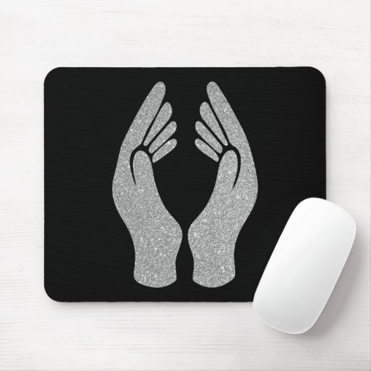 Diamond Hands Muismat (Met muis)