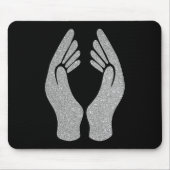 Diamond Hands Muismat (Voorkant)