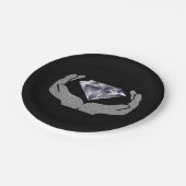 Diamond Hands Paper Bord (Gekanteld)