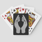 Diamond Hands Pokerkaarten (Achterkant)